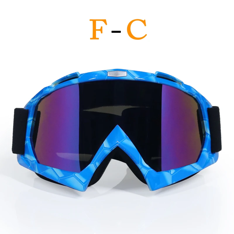 Мотокросса мотоцикл велосипедные очки ветрозащитные Анти-УФ защитные очки ATV/Горный велосипед очки
