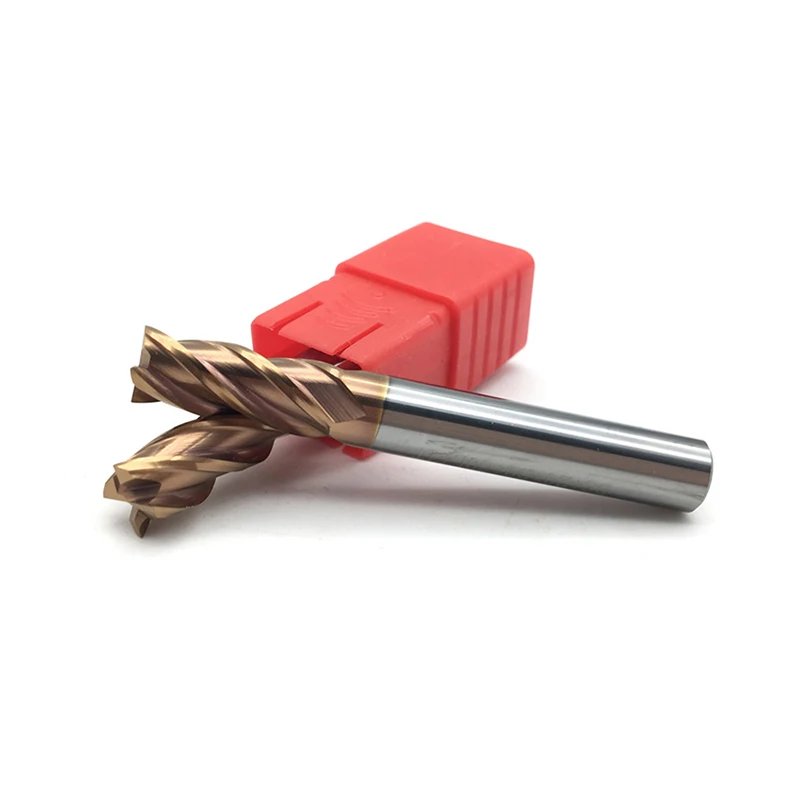 5pcs HRC60 12mm 75L 4Flute D12X30XD12X75L Flat End Mill Solid Carbide