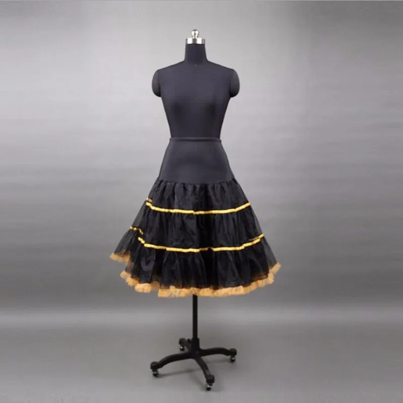Petticoat Underskirt Crinolines Short Woman Mini Vintage Wedding Bridal Petticoat for Wedding Dresses Rockabilly Tutu