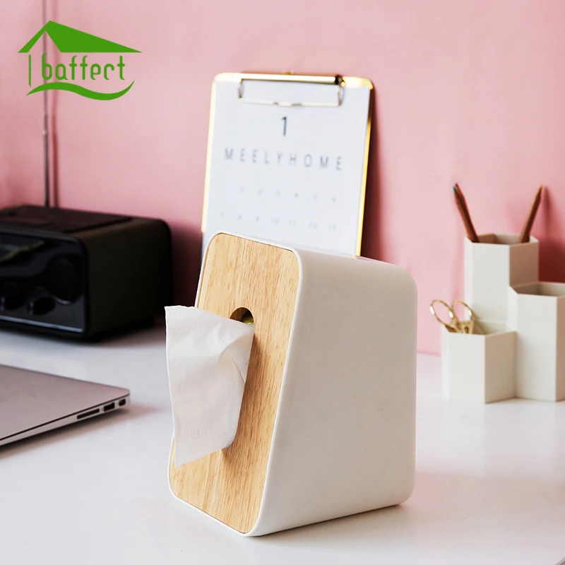 

Vertical Tissue Box Wood Oak Car Home Irregular Shaped Tissue Box Paper Container Solid Wood Towel Napkin Tissue Holder Case