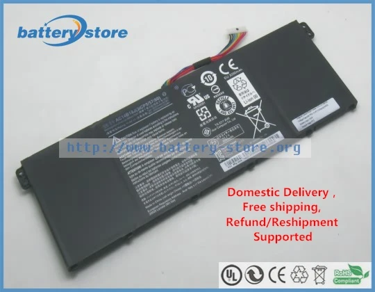 Оригинальный аккумулятор AC14B18J AC14B18K для Acer Aspire 11 4 E3 111 3220 в мАч 36 Вт|Аккумуляторы