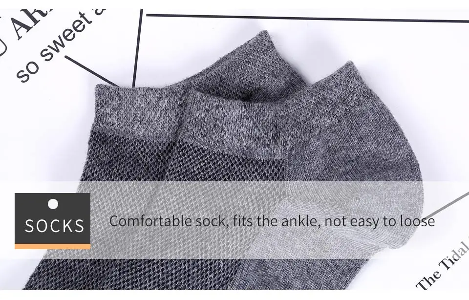10 short boat socks