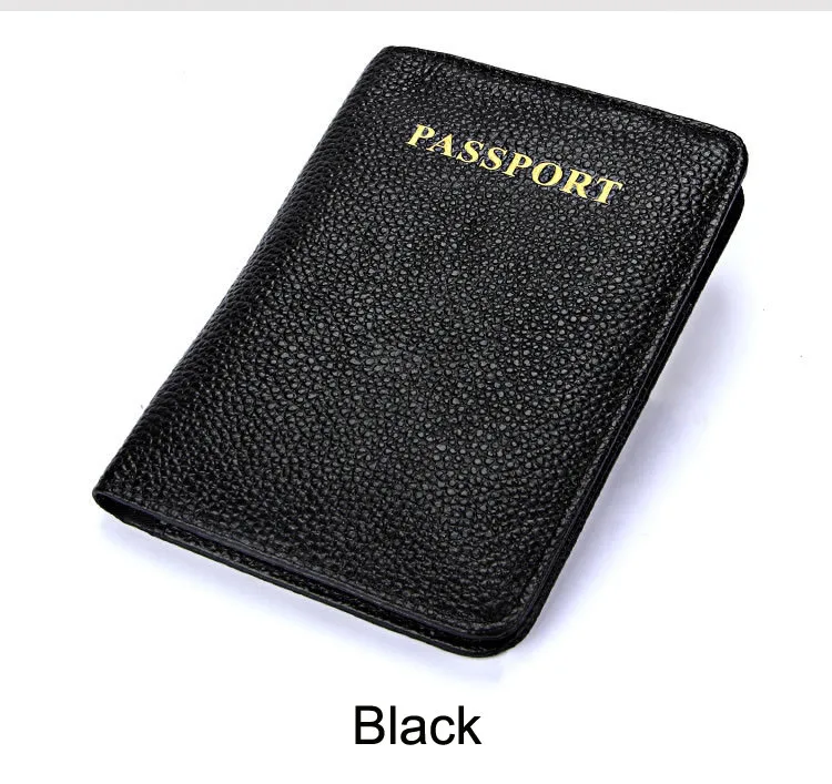 Высокое качество, мужская дорожная Обложка для паспорта, Женская коровья кожа, органайзер для ID карт, билетов, чехол, RFID, кредитный держатель для карт j40
