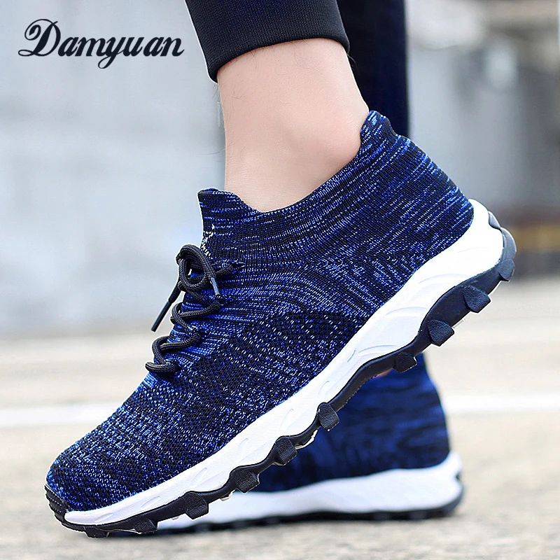 en Légères Damyuan rose Mode Nouveau bleu Classique blanc rouge Flyweather Breathabl Non Femmes Cuir Casual Chaussures 2019 Confortable Noir Hommes ww6TxqPr