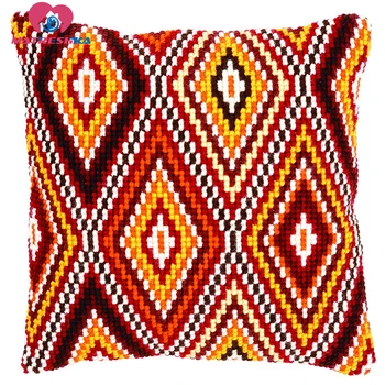 

cross stitch pillow Cross Stitch Patterns Mandala Art DMC Counted Diy Handmade cross stitch canvas printed embroidery needlework