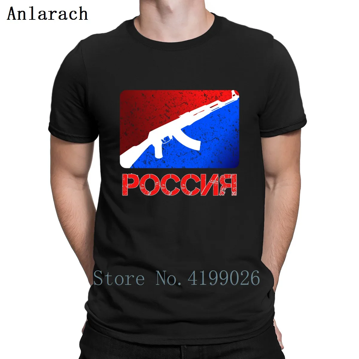 cheap Made In Russia T Shirt New Arrival Clever Cute Homme Mens T Shirts Customize Men Fashions Summer Style Letters Novelty