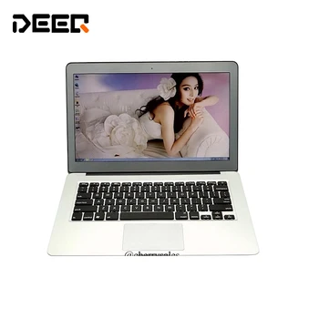 

New 13.3inch Aluminum Laptop In-tel Celeron 8G RAM 64G SDD Dual Core WiFi HDMI Windows 7/8 Notebook with backlight keyboard