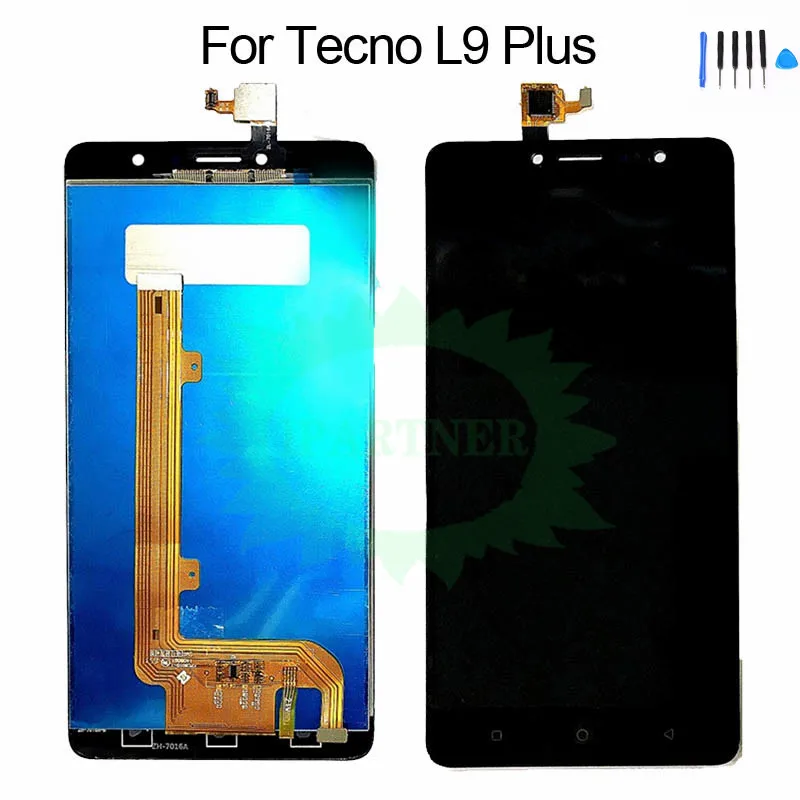 

For Tecno L9 PLUS LCD Display with Touch Screen Glass Panel Digitizer Assembly Replace For Tecno L9+ LCD Display NEW 100%