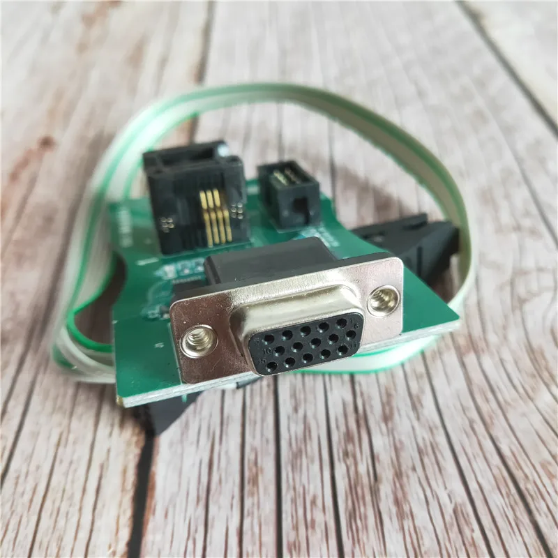 Чтение 8 Pin Бесплатная адаптер FEM/BDC читать 8Pin плата EEPROM работает CGDI Prog для BMW и XPROG 5