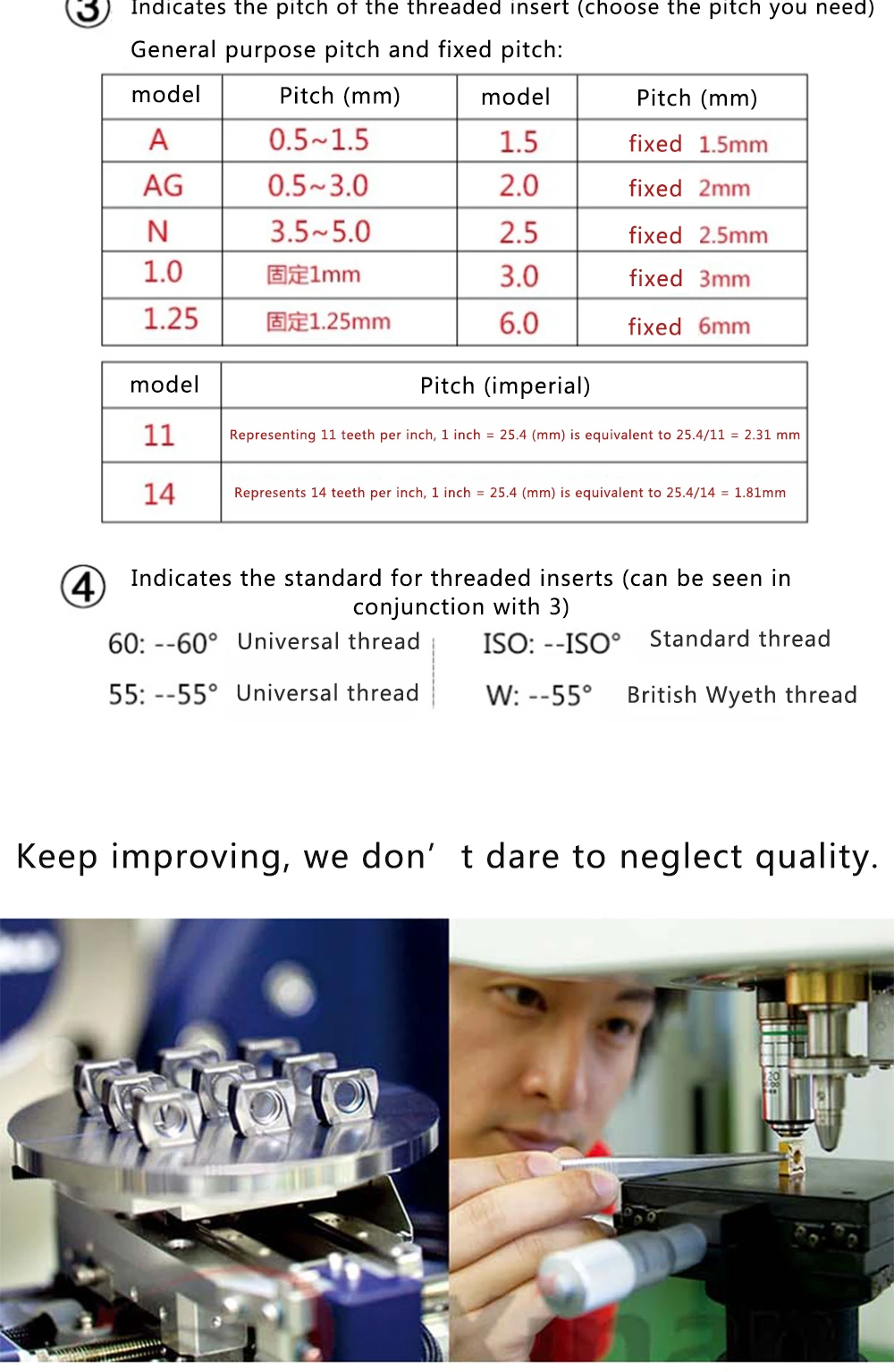 10 шт. 16ER 16IR AG55 AG60 A55 G55 60 BMA Carmex CNC резьба CNC Карбид вставка токарный станок Поворотная лопасть обработка нержавеющей стали