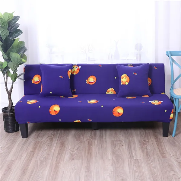 Nordic Style Modern Simple Striped Print Sofa Bed Cover Big Elastic Sofa cover Towel Sofa Bed Home Decor - Color: 08