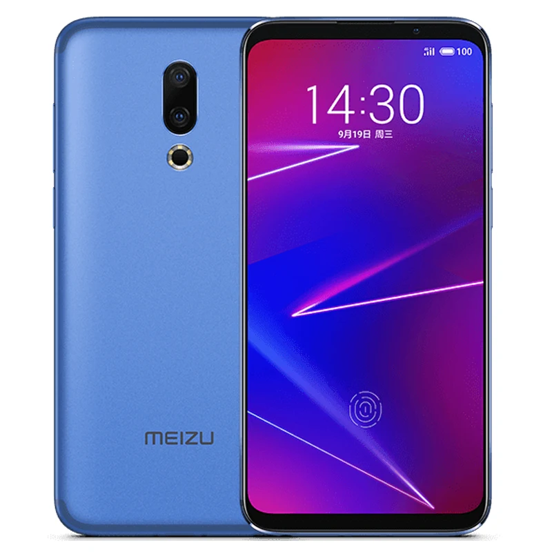 Meizu 16, 4G LTE, 6 ГБ ОЗУ, 64 Гб ПЗУ, мобильный телефон Snapdragon 710, четыре ядра, 6,0 дюймов, FHD1080P, полный экран, двойная камера заднего вида