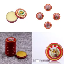 1 коробка Golden Star бальзам мазь для головной боли головокружений укусы насекомых тепла 3/4g Портативный уход за телом массаж