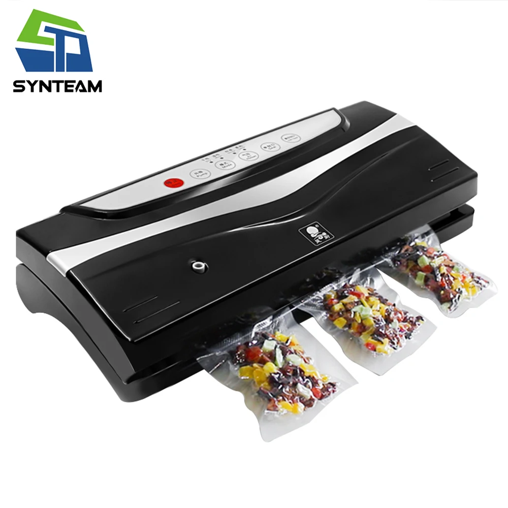 

New Arrival Electric Automatic Household Food Vacuum Sealer Packaging Machine Packer Multi-function Sealer Vacuum Packer SL002