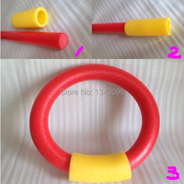 swim noodle connectors