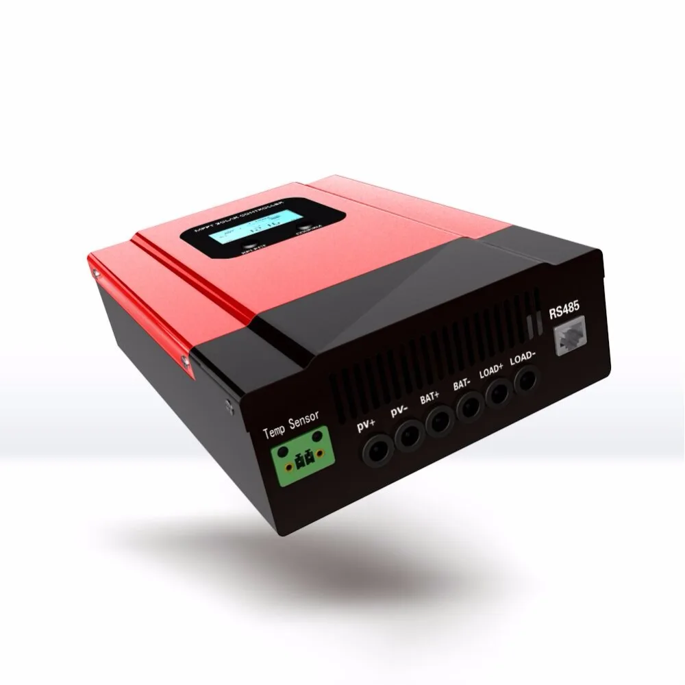 US $135.03 Ysolar MPPT Solar Controller Esmart 40A 60A 48V36V2412V Battery Charge Max 150VDC Input Auto Backlight LCD New