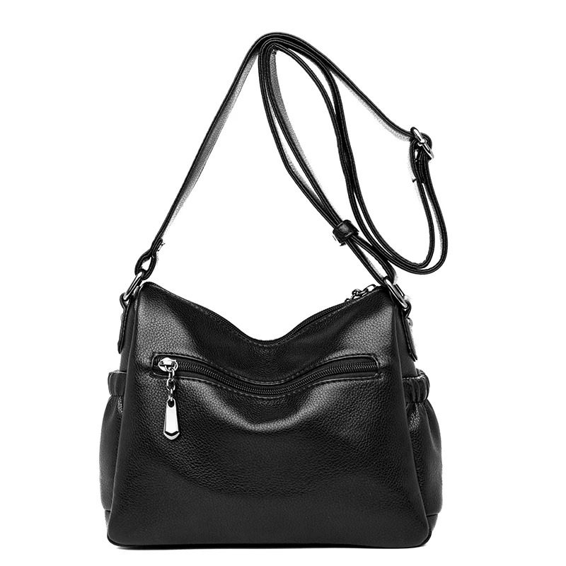 2018 женские кожаные сумки через плечо маленькие сумки через плечо для женщин Sac основной винтажный дизайнерский бренд сумки женская сумка