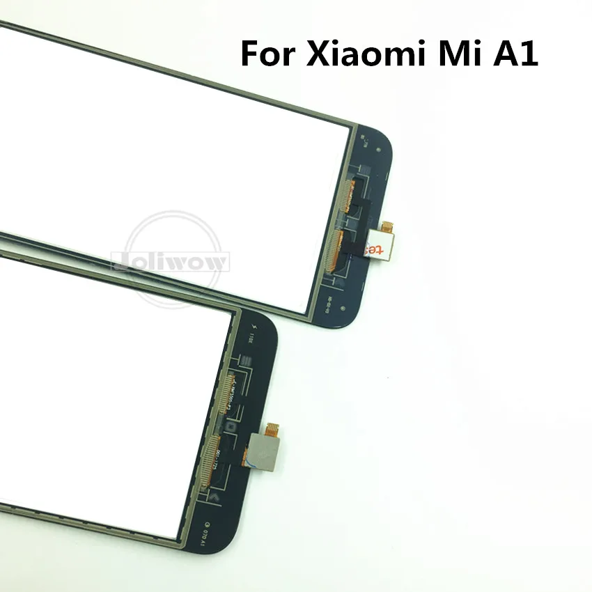 Для Xiaomi mi A1 mi A1 Сенсорный экран Панель Экран передних боковых Стекло объектив Сенсор для спортивной камеры Xiao mi A1 MDG2