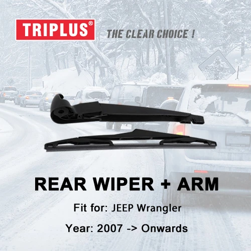 Rear Wiper Arm with Blade for JEEP Wrangler (2007-Onwards) 1pc 14