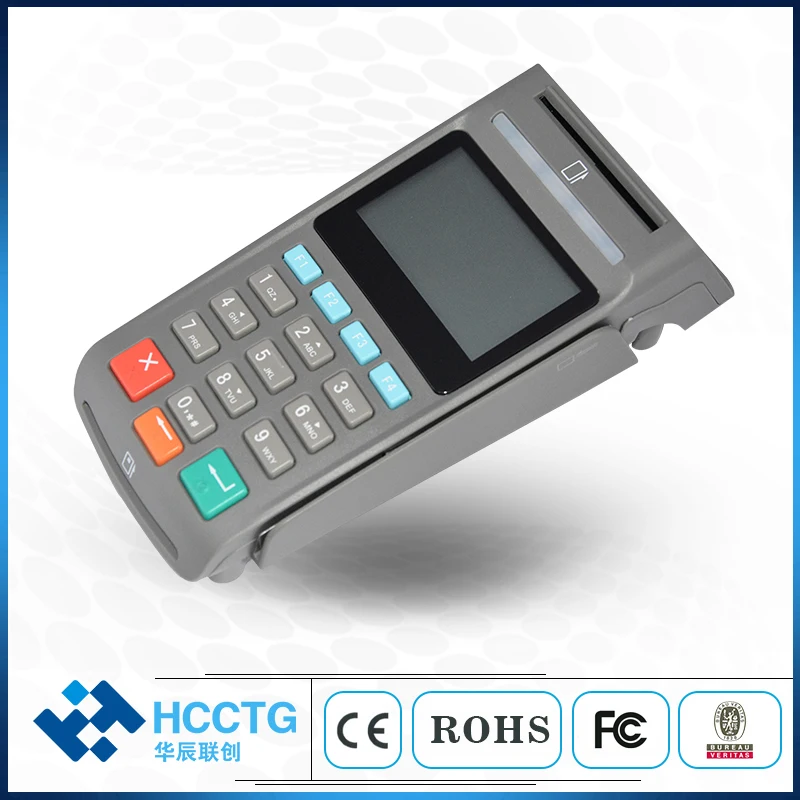 

All-In-One USB Desktop NCR Atm POS Pinpad Smart Card Reader With Shield Z90PD