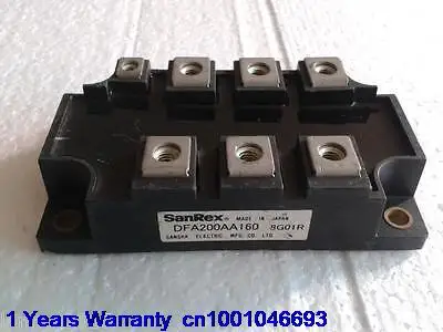 

DHL/EUB 5pcs New SanRex Rectifier module DFA200AA160 015-17