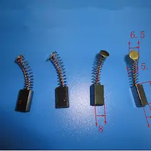 10 шт. электродрель двигателя 5x8x14 мм Углеродные щетки ремонт части