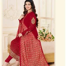 ZUBEDA индийский пакистанское платье дизайнер для женщин цветок вышивка чуридар, шальвар-камиз сшитые костюм болвечерние ливуд Этническая праздничное платье