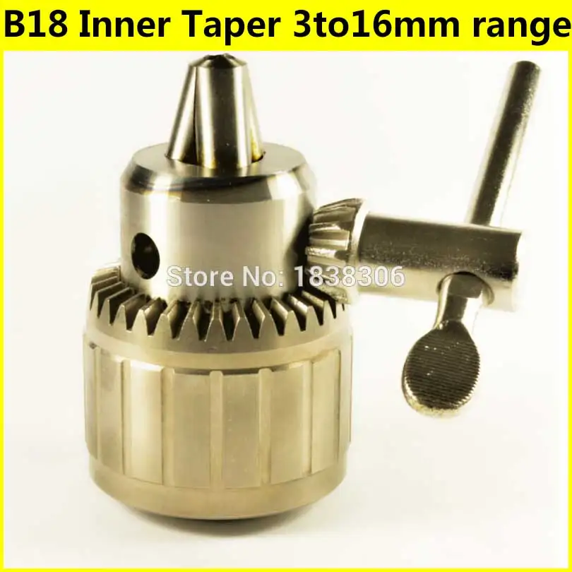 Drill chuck adapter key B10 B12 B16 B18 B22 Taper Mounted Drill Chuck