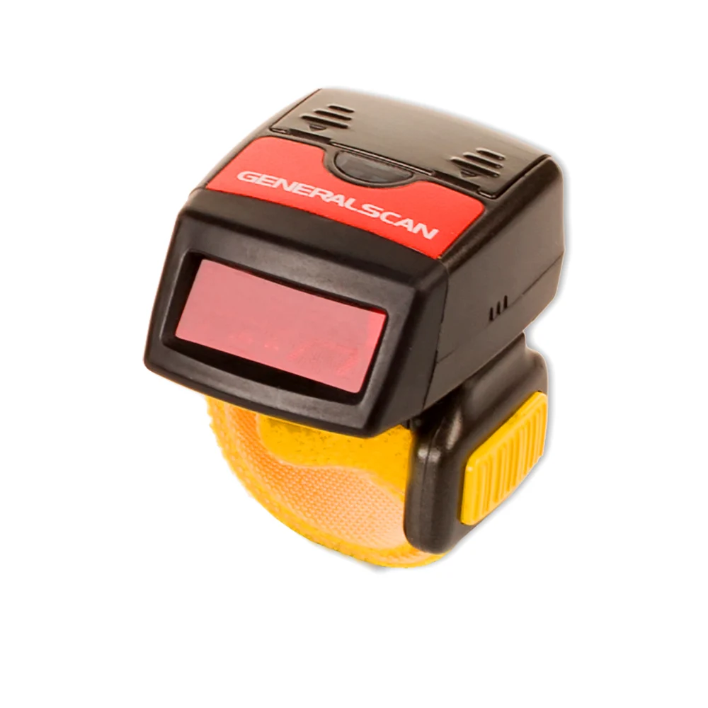Generalscan GS R1000BT-HP 1D الليزر مسافة أطول BT ماسح الباركود مع شارة GS AB2000 ل إدارة المخزون Generalscan GS R1000BT-HP 1D الليزر مسافة أطول BT ماسح الباركود مع شارة GS AB2000 ل إدارة المخزون