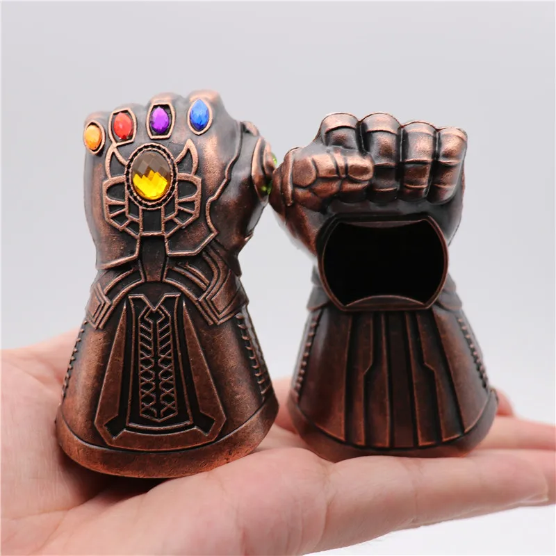 Superhero Movie Marvel Thanos Infinity Gauntlet Beer Bottle Opener Personalized Creative Metal Christmas Gift