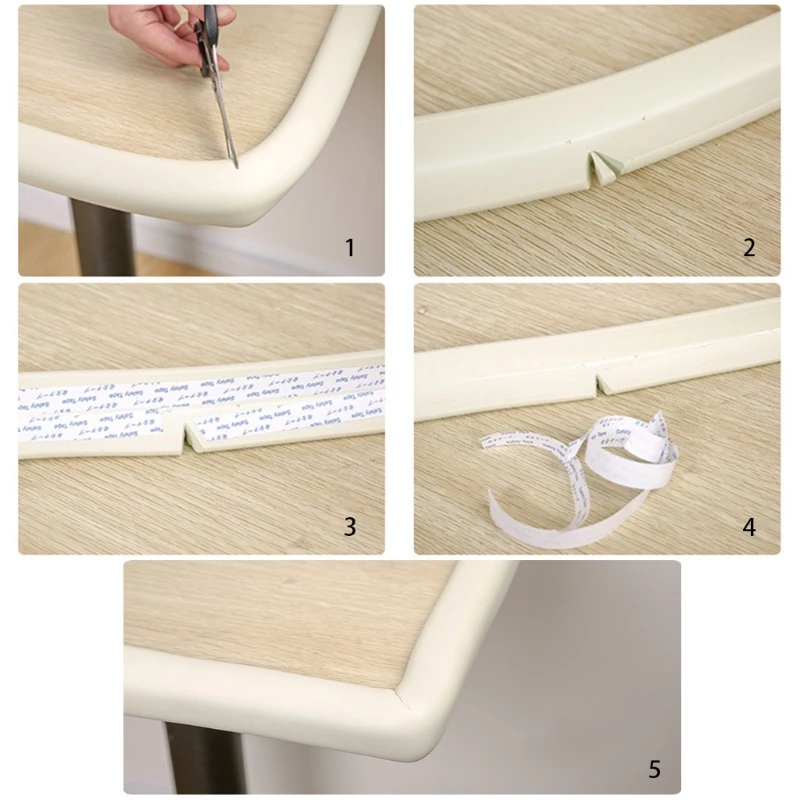 2 м Детская безопасность угловой стол защита резиновый стол защита дети l-образный Мягкий край