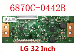 Для LG 32 дюймов 6870C-0442B T-Con логическая плата 6870C-0565A LED32EC330J3D логика пластина, бар