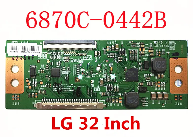Для LG 32 дюймов 6870C 0442B T Con логическая плата 0565A LED32EC330J3D пластина бар  | Отзывы и видеообзор -32962075235