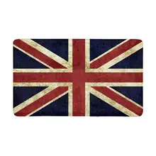 Флаг Англии Противоскользящий дверной коврик Домашний Декор внутренний входной коврик