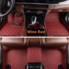 Автомобильный коврик для порш Макан ног ковры коврики высокое качество вышивка кожа