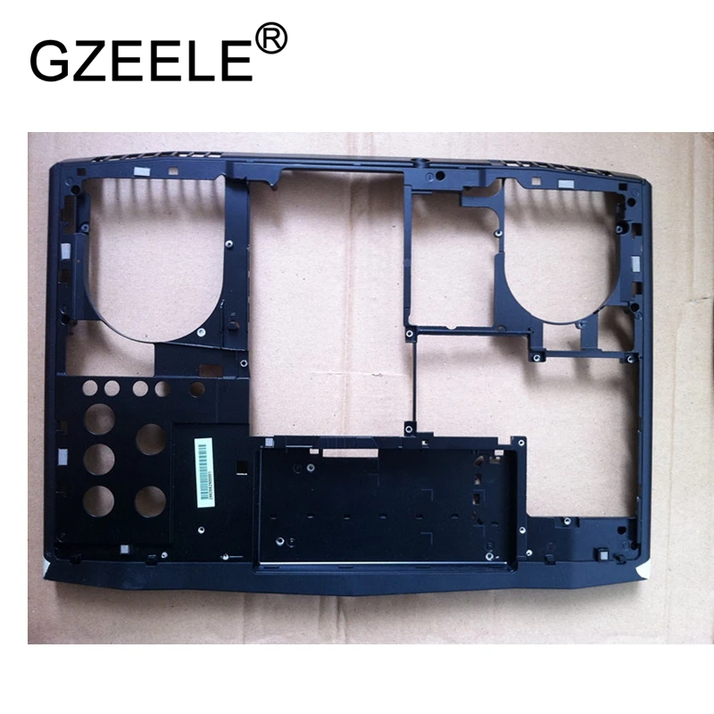 Gzeele Novo para Dell Alienware M17x r3 r4 Series 17.3 Portátil Inferior Case Base Inferior Capa Inferior Porta Painel de Acesso R59n5 0r59n5 - Imagem 5
