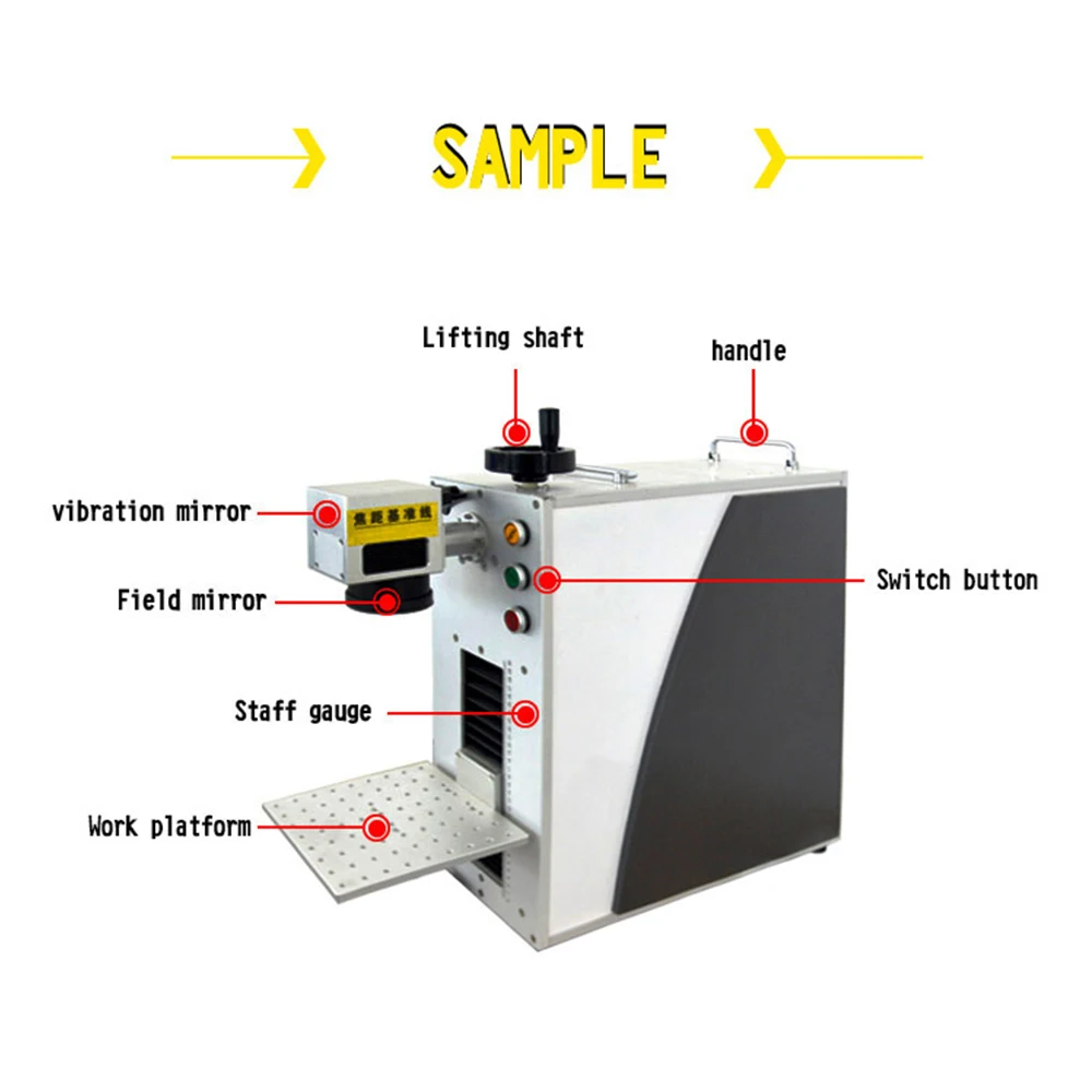 CO2 laser marking machine 30W | Инструменты
