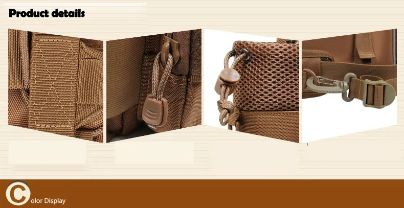 Tsurinoya сумка для рыбалки привлекательная сумка рюкзак 40*15*19 см 600D Многофункциональный брезент сумки с YKK zip