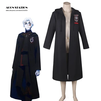 

2018 Free Shipping D.Gray-man Halloween Season 2 Allen Walker Black Order New Exorcists Uniform Overcoat Anime Cosplay Costume
