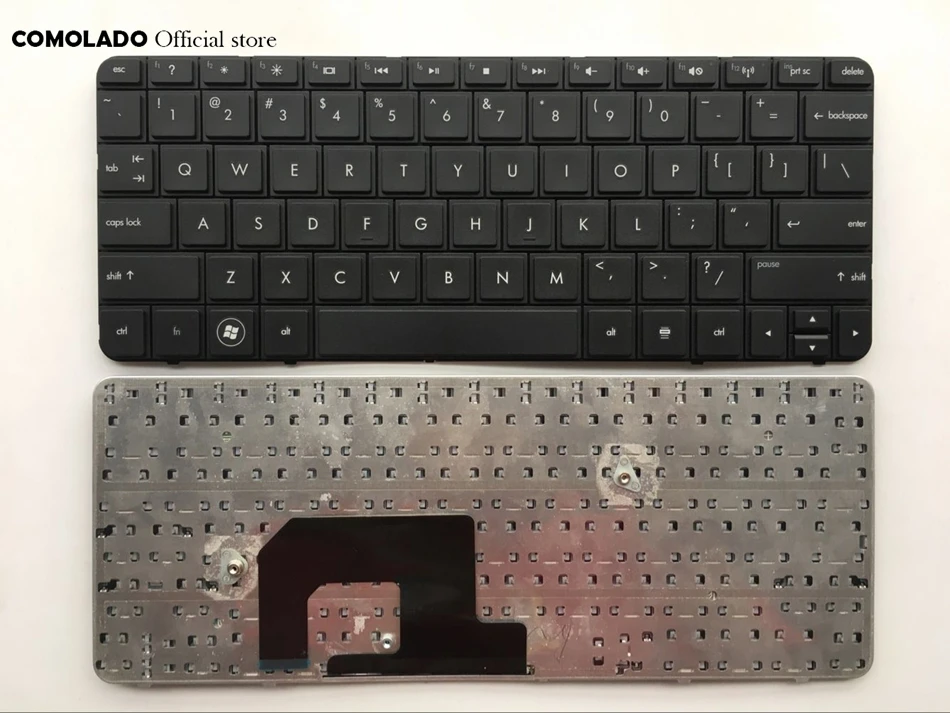 Английская клавиатура для HP Mini 1103 1104 110-3500 110-3510NR 110-3600 черная US Layout | Компьютеры и