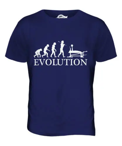Bench Press Evolution Of Man Mens T Shirt Tee Top Gift Clothing In