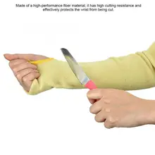 Защитные перчатки 1 пара устойчивые к порезам рука защита рукавов термостойкий анти-режущий защитный нарукавник