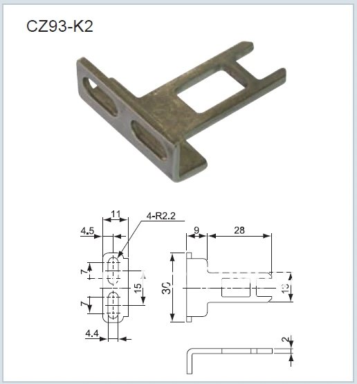 CNTD высокое качество CZ-93C(1NO1NC) безопасности дверной выключатель концевой выключатель микро переключатель, ключ переключатель CZ-93B(2NC