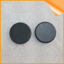 100 шт 24 мм Диаметр RFID 13,56 МГц 213 IC NFC этикетки для белья/высокотемпературная моющаяся этикетка