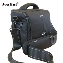 Jealiot Professional SLR Camera Bag Shoulder Bag waterproof digital Camera video foto photo bag lens Case for DSLR Canon 700D 5D