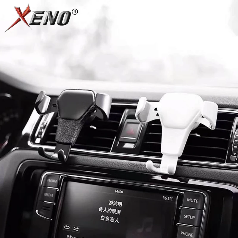 Car Phone Holder For phone in car iPhone X Samsung S9 Mount Car Holder For Phone in Car Cell Mobile Support Phone Holder Stand