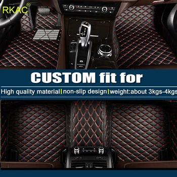 

Custom car floor mats For Mitsubishi ASX Lancer Outlander Pajero V73 V97/V93 Grandis Eclipse galant FORTIS Auto floor mat