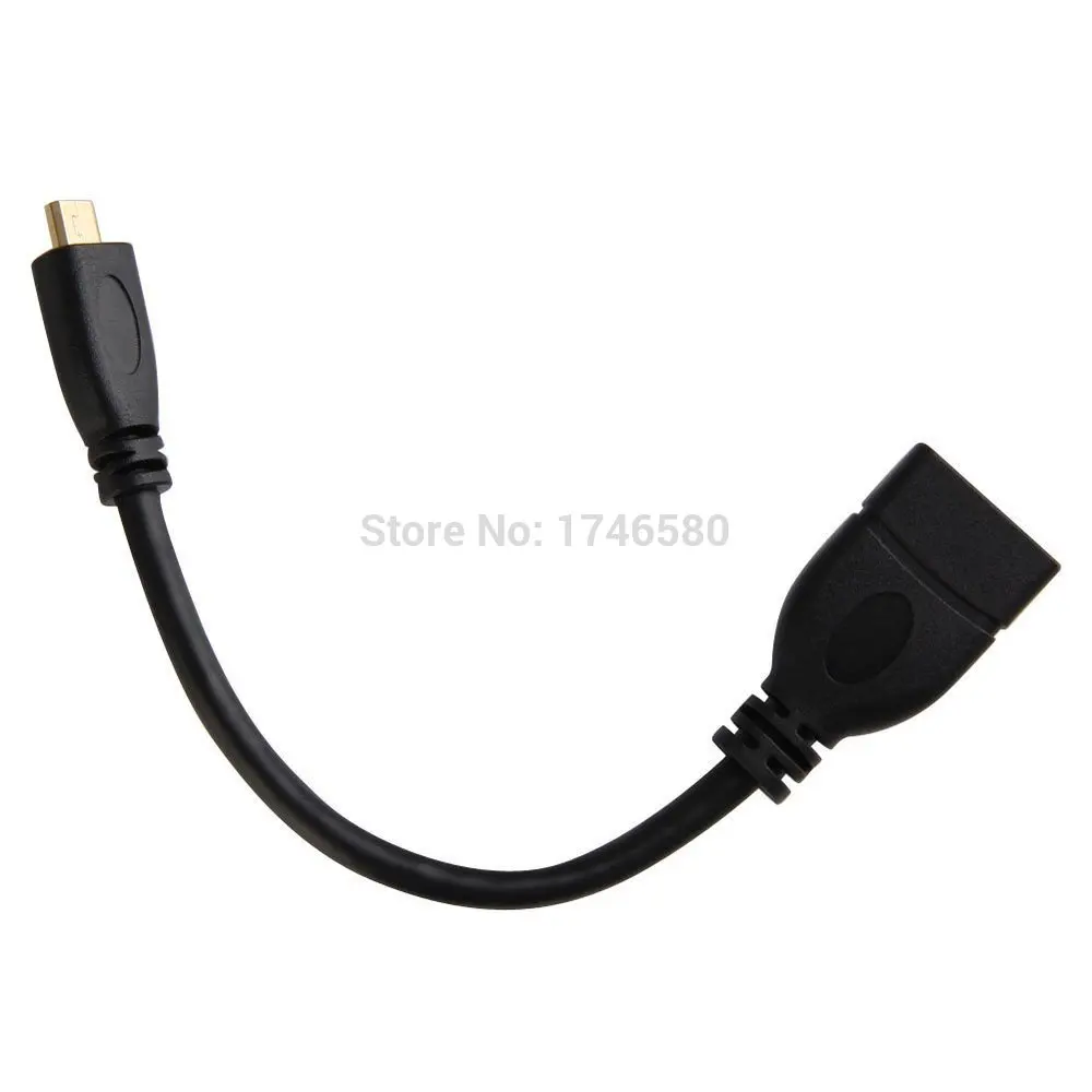 6 дюймов 6 ''Micro HDMI Тип D штекер HDMI тип A Женский Кабель-адаптер 15 см