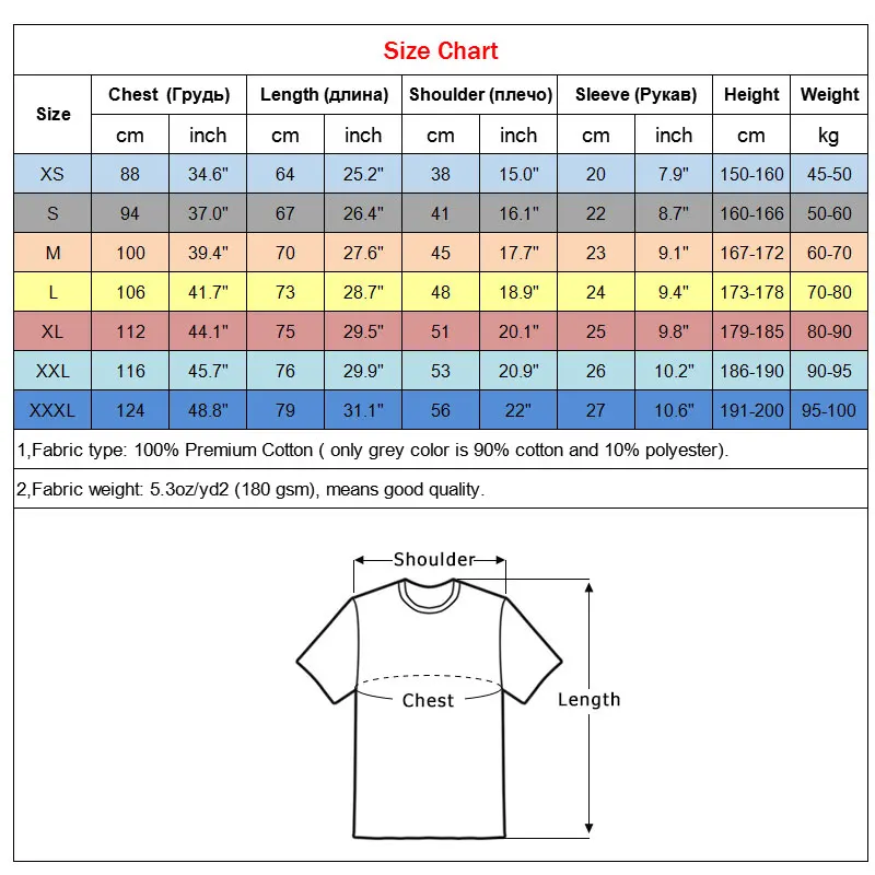 Мужская футболка с круглым вырезом 100% хлопок|Футболки| |