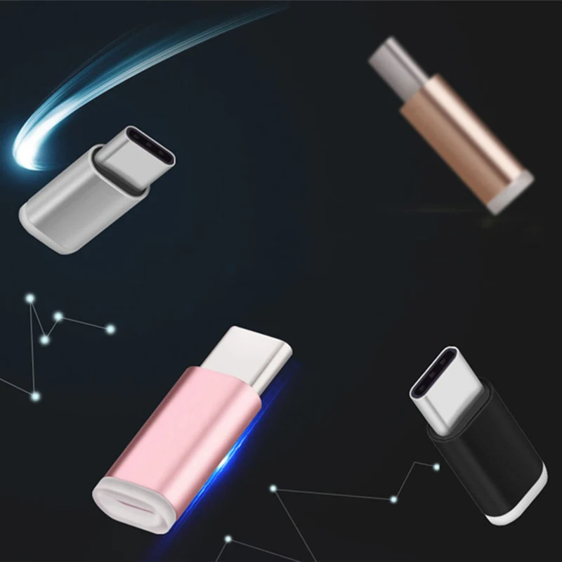 USB 3,1 type-C кабель Micro USB мама к type-c папа адаптер USB-C смены быстрой зарядки для Xiaomi 5 5S Mi5 Mi4C HuaWei P9 Plus